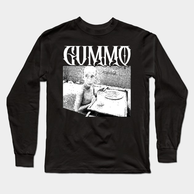 Solomon Gummo 90s Aesthetic Design Long Sleeve T-Shirt by unknown_pleasures